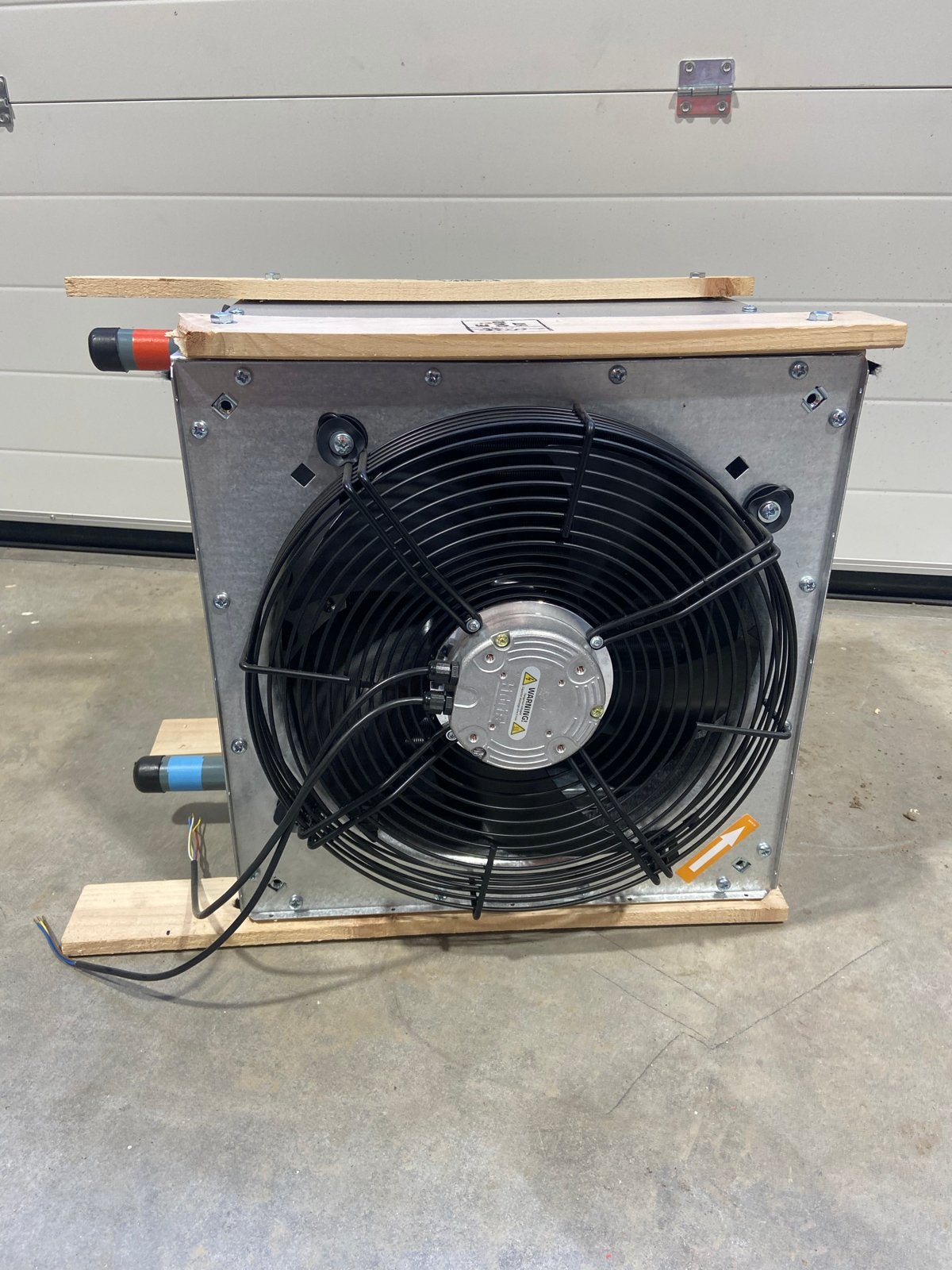 Mark MDA 131 EC Warm Water Unit Werkplaats Kachel, Ophalen, Nieuw