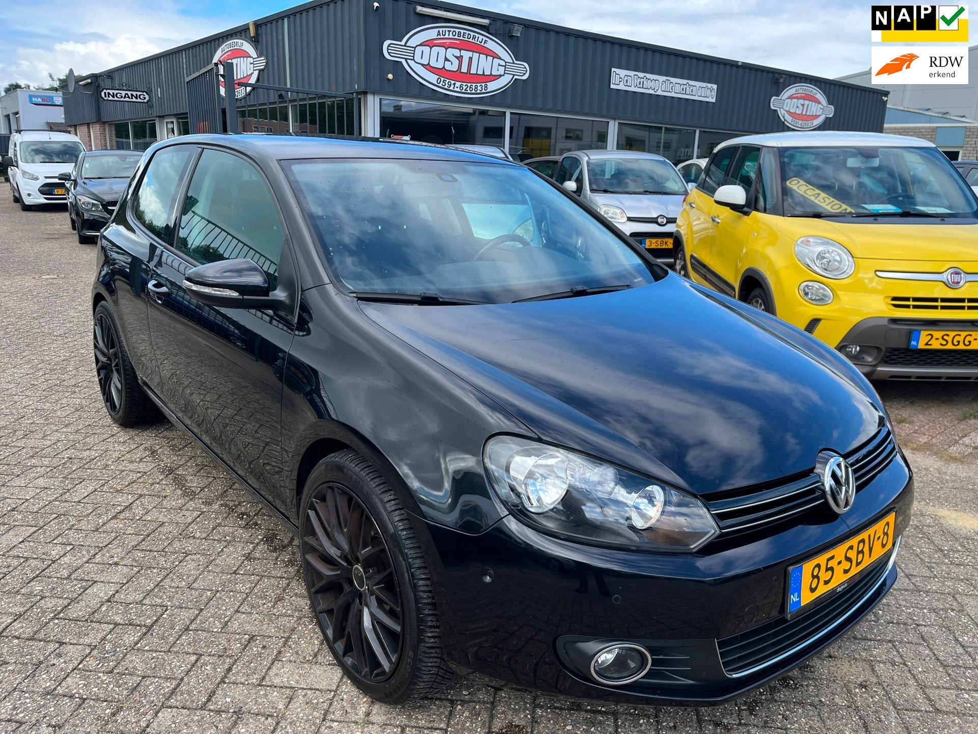Volkswagen Golf 1.4 TSI Highline(st-bekr,naviautomaat,clima,, Auto's, Euro 5, Gebruikt, 4 cilinders, 1261 kg