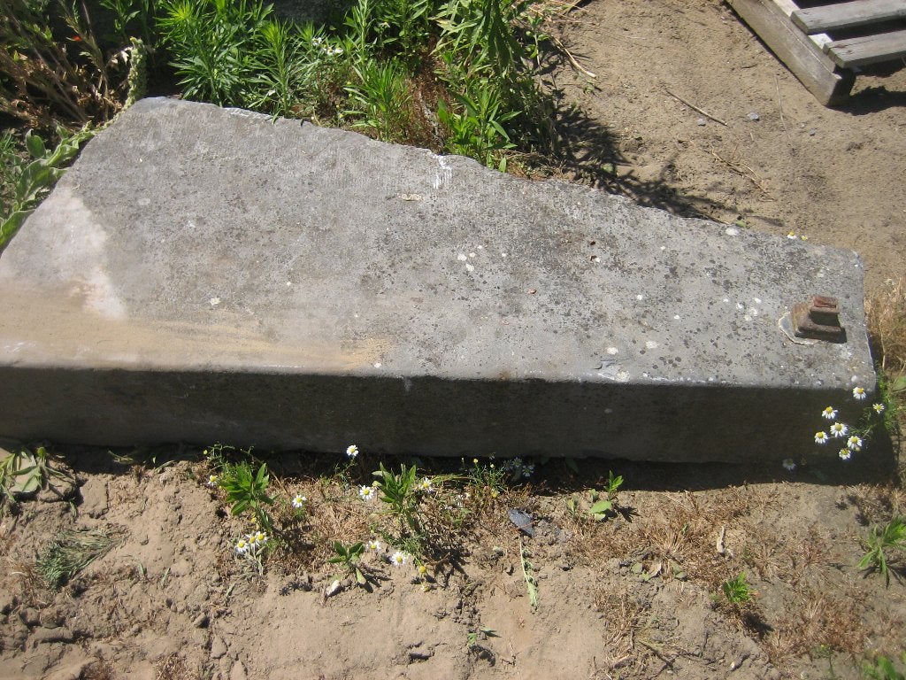 oude arduinen hoektrede,dorpel, Ophalen