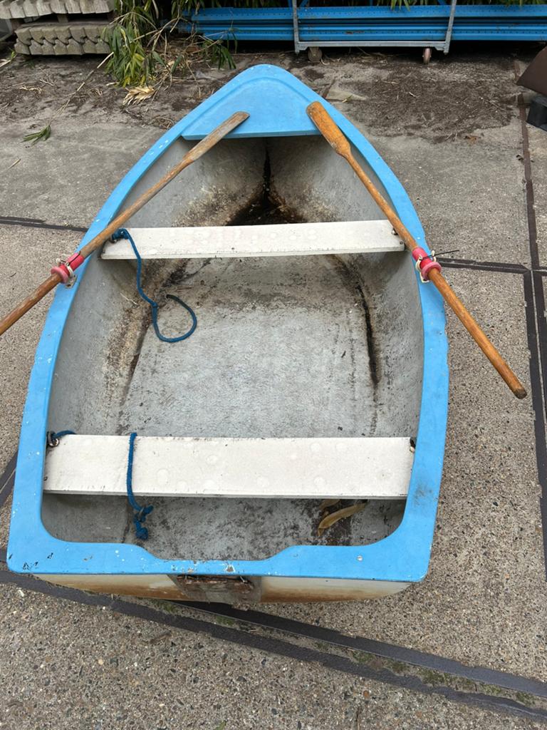Roeiboot, Ophalen, Gebruikt