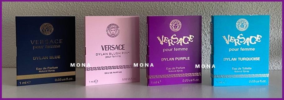 Dylan pour Femme set 4 parfum samples proefjes testers, Verzenden, Nieuw