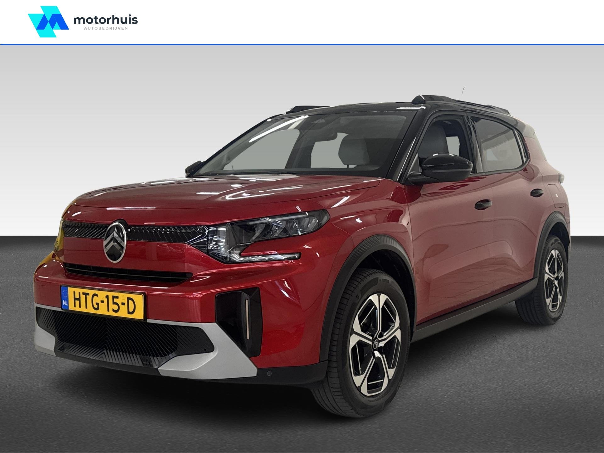 Citroën C3 Aircross 1.2 Hybrid 136 Max