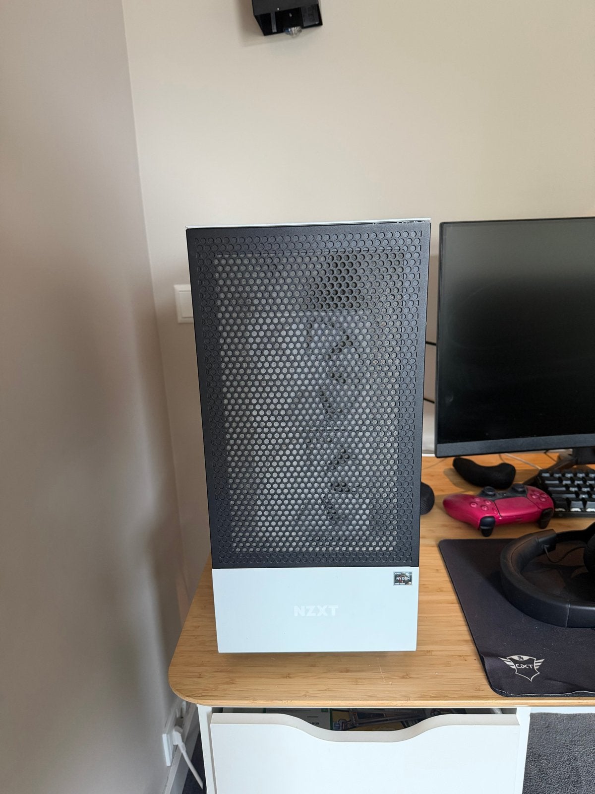 Gaming PC, Ophalen of Verzenden, Zo goed als nieuw, Gaming, SSD