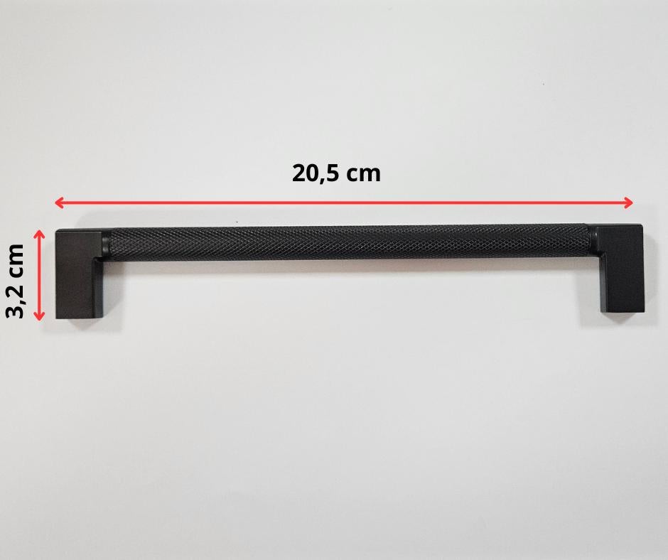 10 handgrepen te koop!, Ophalen, Minder dan 50 cm, Zwart, Minder dan 25 cm