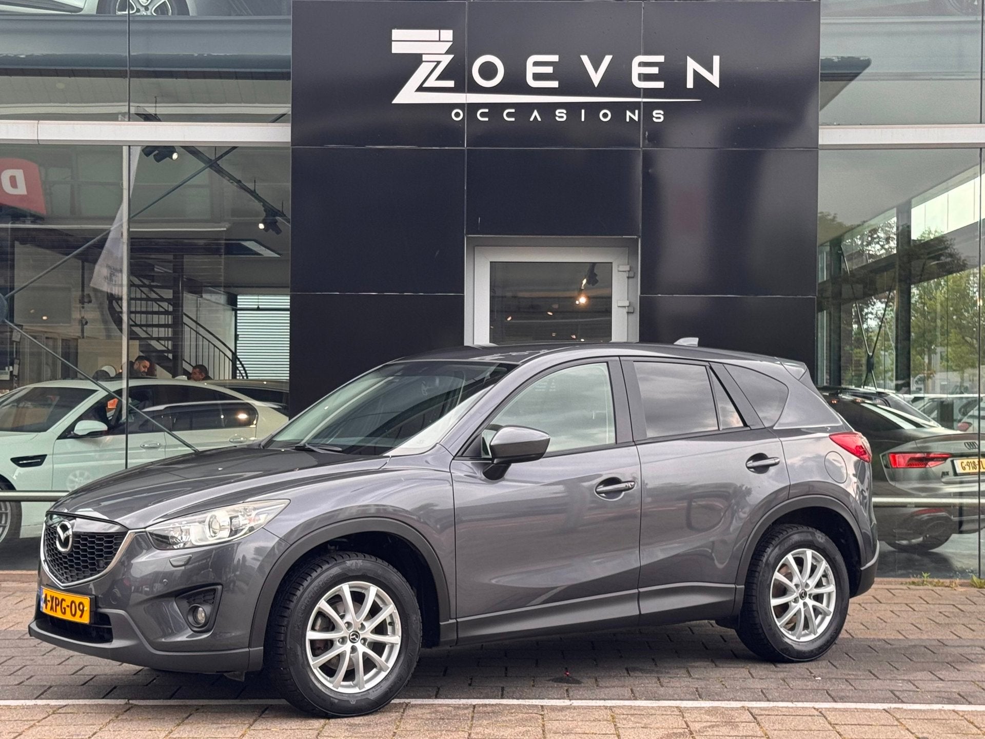 Mazda CX-5 2.0 Skylease+ 2WD, Voorwielaandrijving, Stof, 4 cilinders, Origineel Nederlands