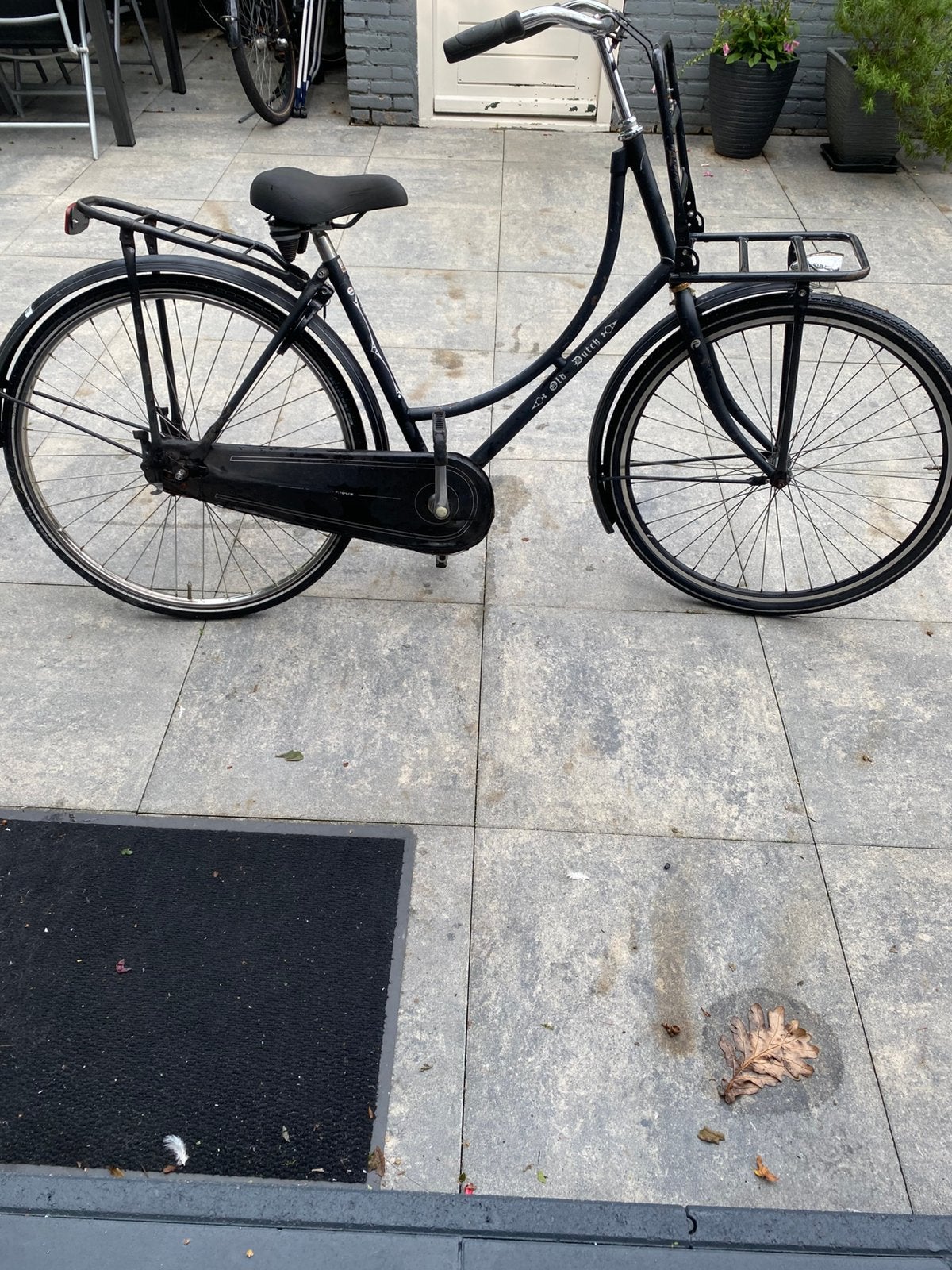 Old Dutch omafiets, Fietsen en Brommers, 56 cm of meer, Ophalen, Zo goed als nieuw
