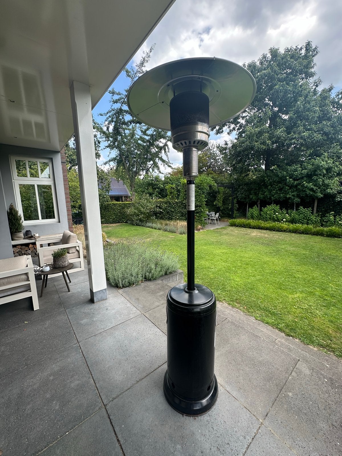 Terrasverwarmer / heater op gas, Ophalen, Gebruikt, Gas, Vloer