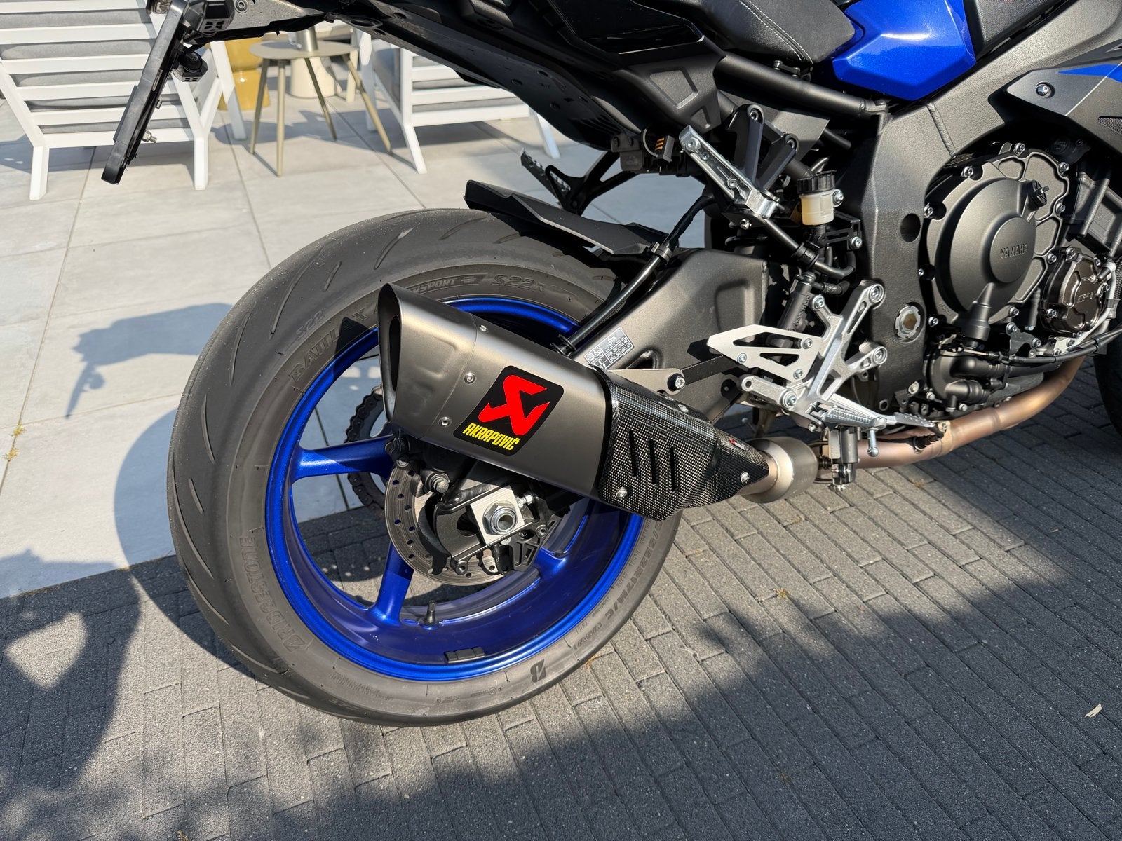 Akrapovic Titanium Uitlaat Yamaha MT10 - Nieuwstaat, Gebruikt, Verzenden, Amsterdam, Akrapovič