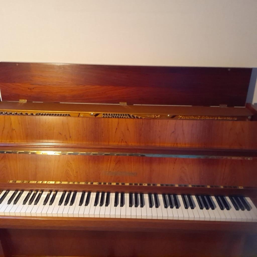 Piano Grotrian-Steinweg 104m, Muziek en Instrumenten, Piano's, Ophalen, Gebruikt, Bruin, Piano