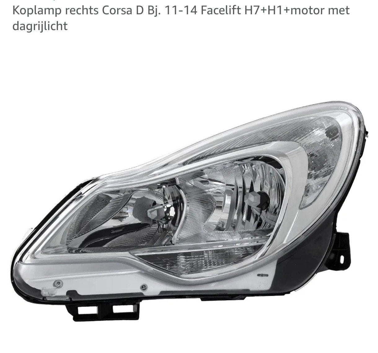 Gebruikte Koplamp rechts Opel Corsa D (2011-2014) Facelift m, Auto-onderdelen, Ophalen of Verzenden, Gebruikt, Opel