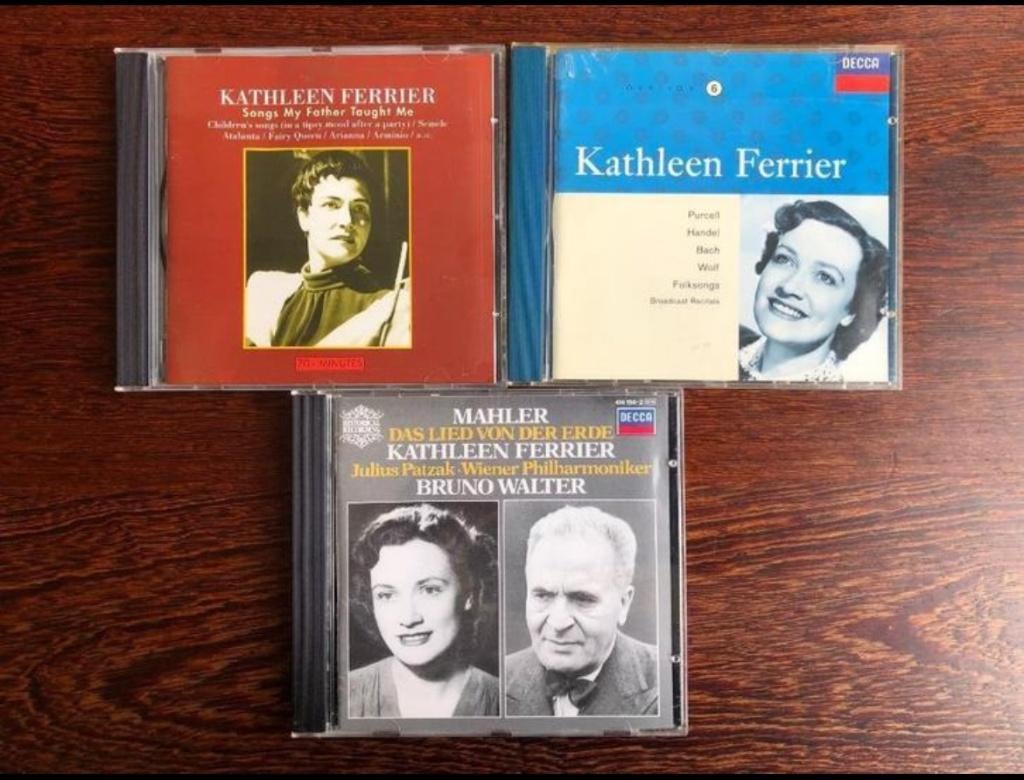 KATHLEEN FERRIER , per stuk 4 euro, Ophalen of Verzenden, Zo goed als nieuw