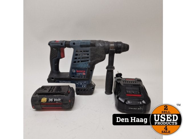 Bosch Professional GBH 18V-36 C Boorhamer Set | Inc garantie, Bosch, Zo goed als nieuw, Support@bosch.com, Robert Bosch GmbH
Robert-Bosch-Platz 1
70839 Gerlingen-SchillerhÃ¶he
Germany