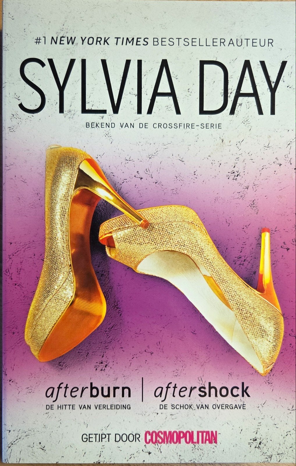 Sylvia Day - Afterburn & Aftershock (Crossfire-serie), Boeken, Romans, Zo goed als nieuw, Ophalen of Verzenden
