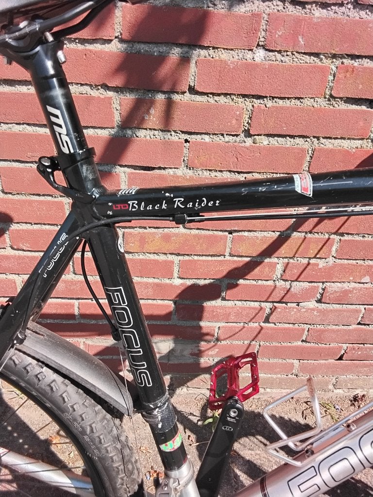 Mtb fiets, Gebruikt, 57 tot 61 cm, Meer dan 20 versnellingen, Schijfrem