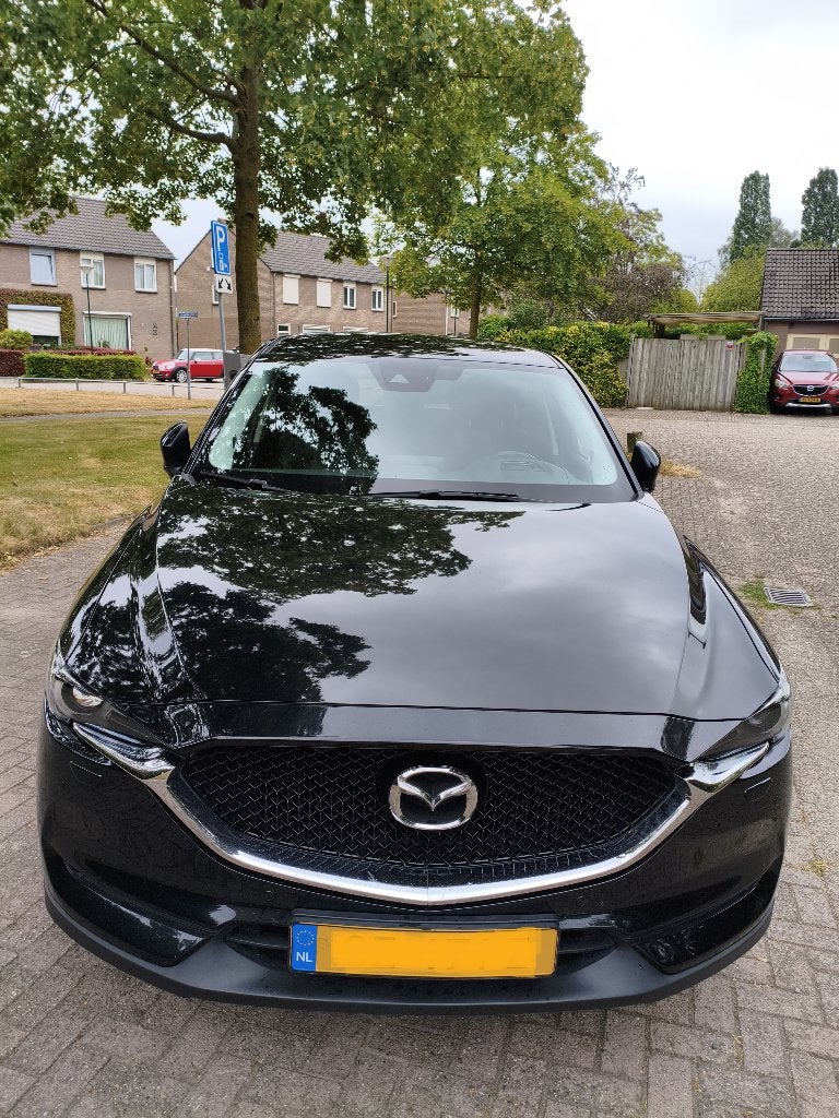 Mazda CX-5 2.0 Skyactiv-g 165pk 2018 Zwart, Auto's, Voorwielaandrijving, 1998 cc, 4 cilinders, 715 kg