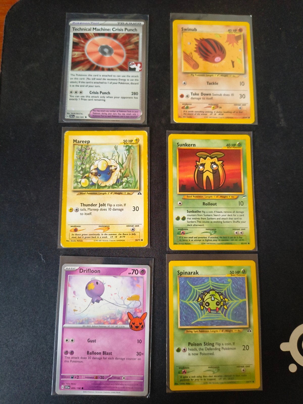 Pokemon kaarten - 50 cent per stuk, Ophalen of Verzenden, Nieuw, Meerdere kaarten, Foil