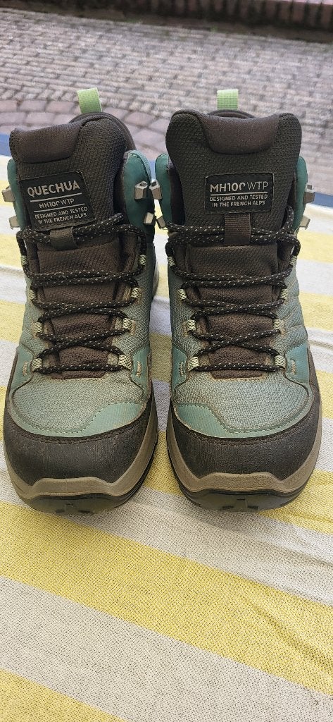 Bergschoenen Quechua maat 39, Ophalen, Gebruikt, Schoenen
