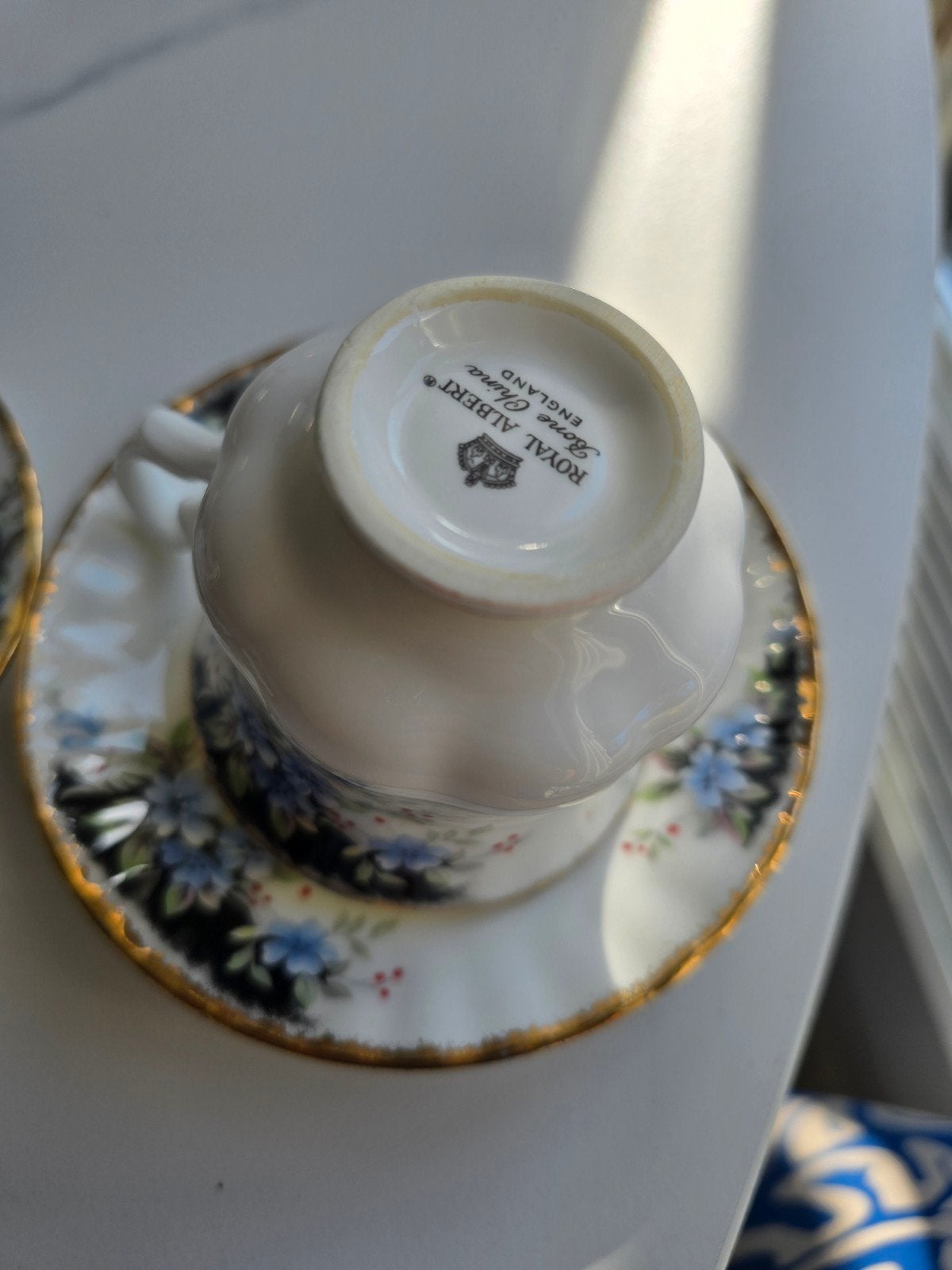 2 Royal Albert Koffiekopjes - Zeer Goede Staat, Ophalen of Verzenden