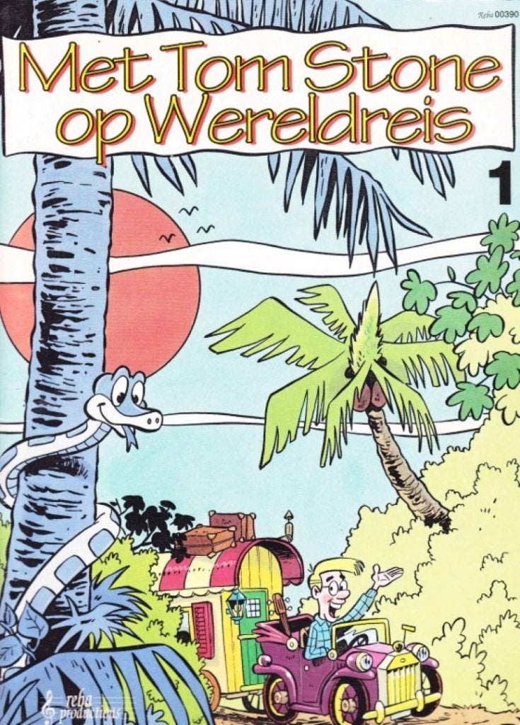 Met Tom Stone op wereldreis als nieuw, Verzenden, Klassiek, Zo goed als nieuw, Blokfluit