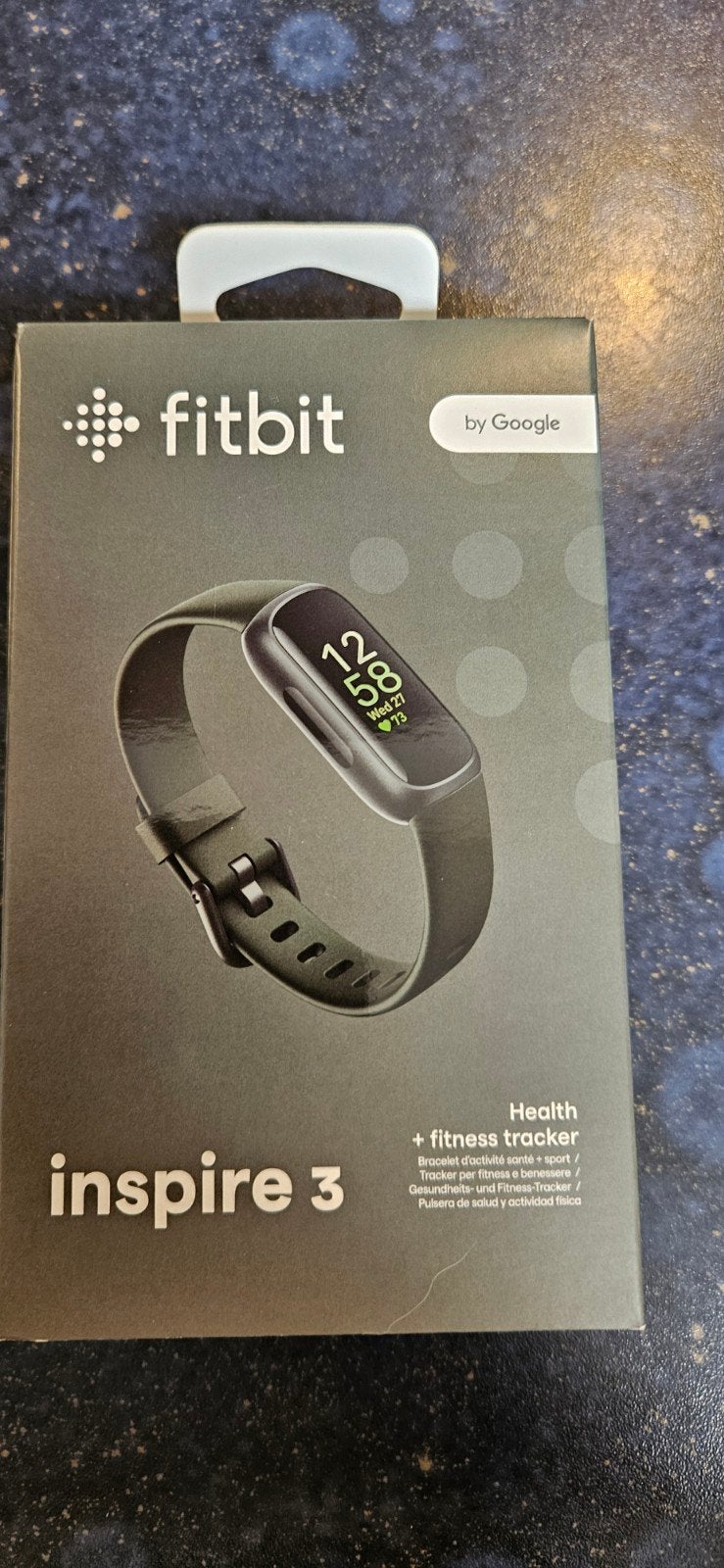 Fitbit inspire 3, Ophalen, Nieuw
