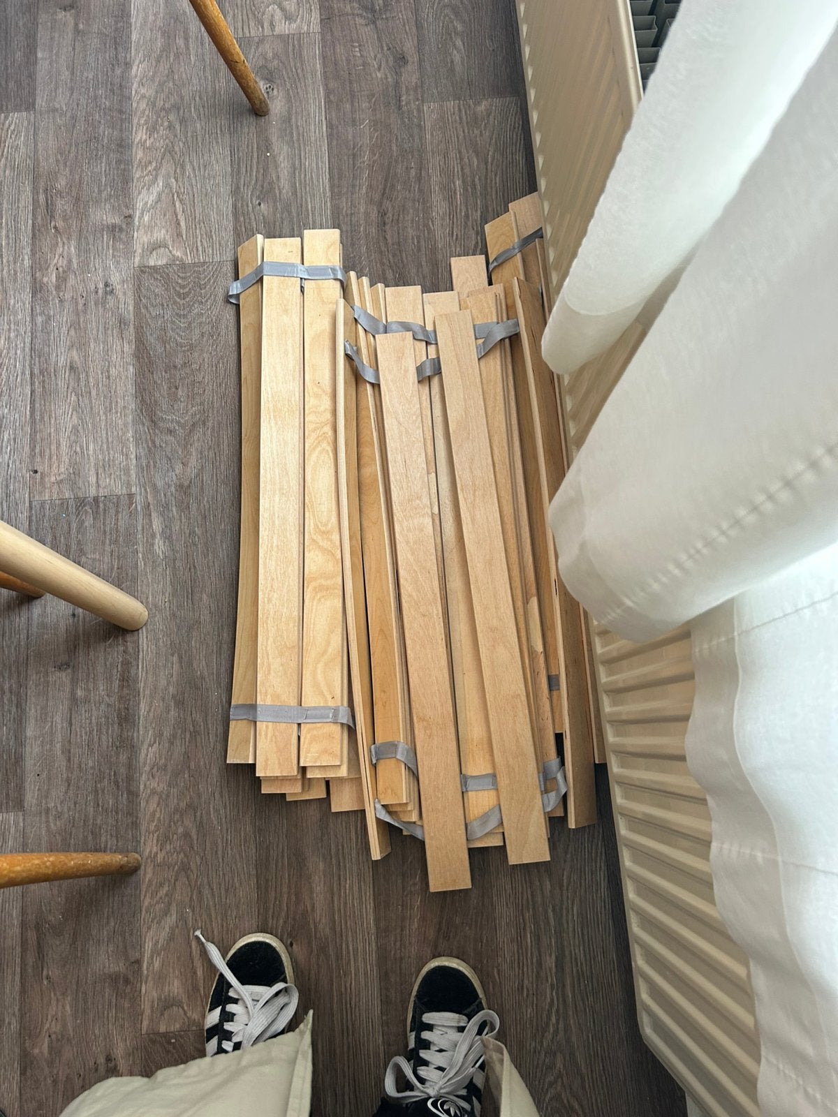 Ikea losse bedbodem, gratis op te halen, Ophalen, Gebruikt, Eenpersoons