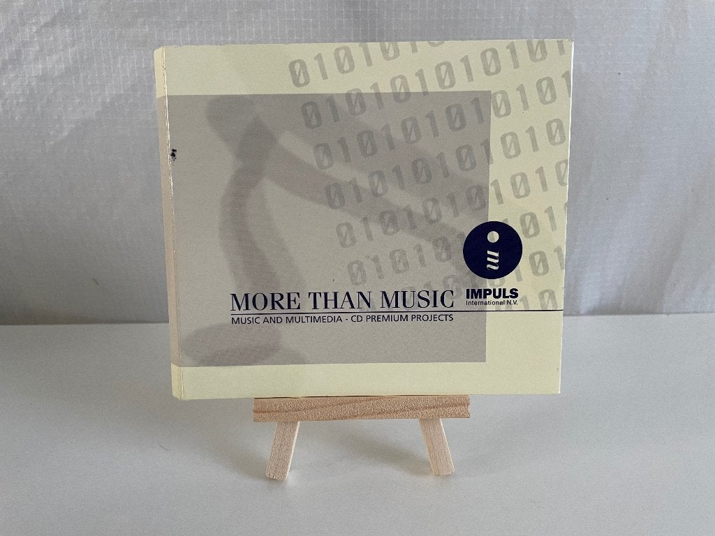 More than Music. CD, Ophalen of Verzenden, Zo goed als nieuw, Album