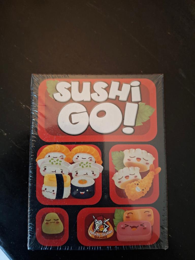 Sushi Go! Kaartspel - Nieuw in verpakking, Hobby en Vrije tijd, Gezelschapsspellen | Kaartspellen, Vijf spelers of meer, Ophalen of Verzenden
