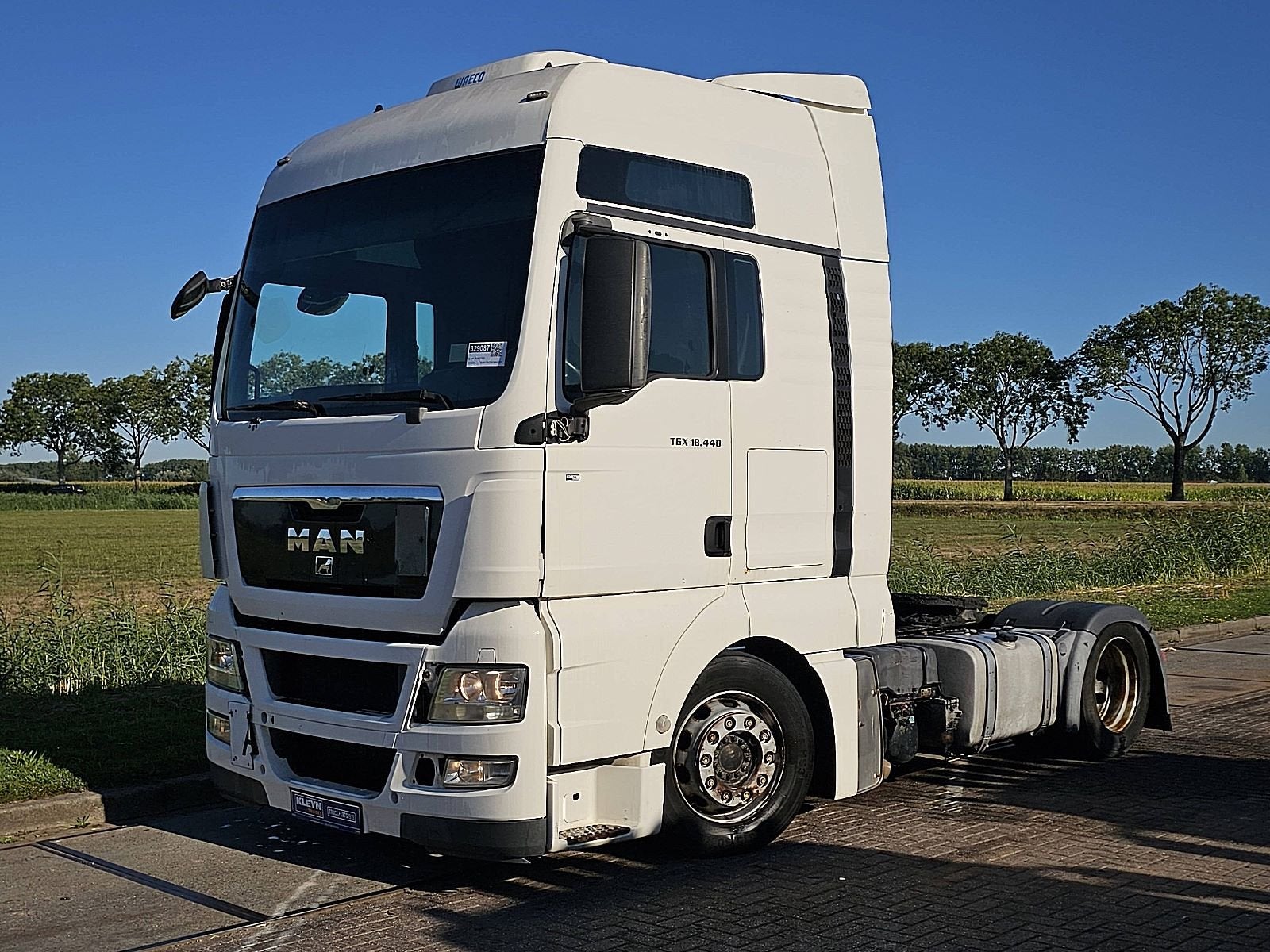 M.A.N. 18.440 TGX, Auto's, Automaat, Euro 6, MAN, Wit