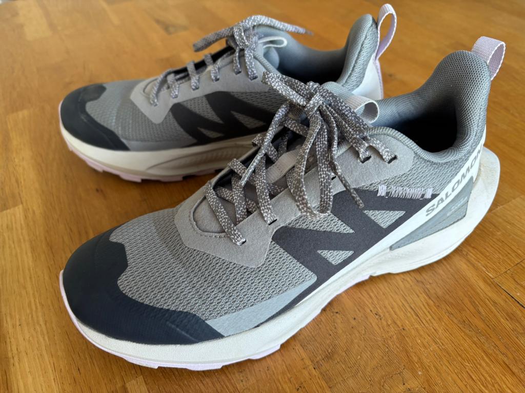 Wandelschoenen Salomon dames, maat 39 1/3, Ophalen of Verzenden, Zo goed als nieuw, Schoenen