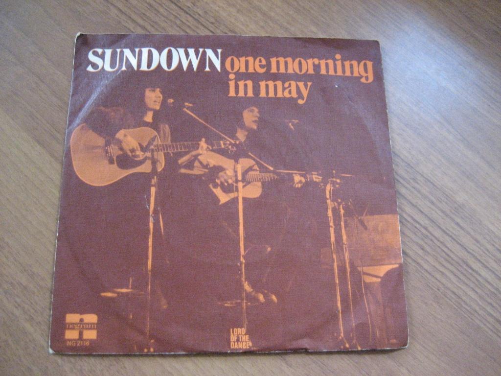 70s sundown one morning in may, 7 inch, Single, Ophalen of Verzenden, Pop