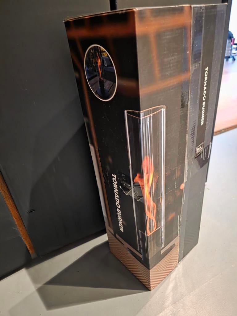 Tornado Burner Bio-Ethanol Tafelhaard - Nieuw, Ophalen of Verzenden, Nieuw