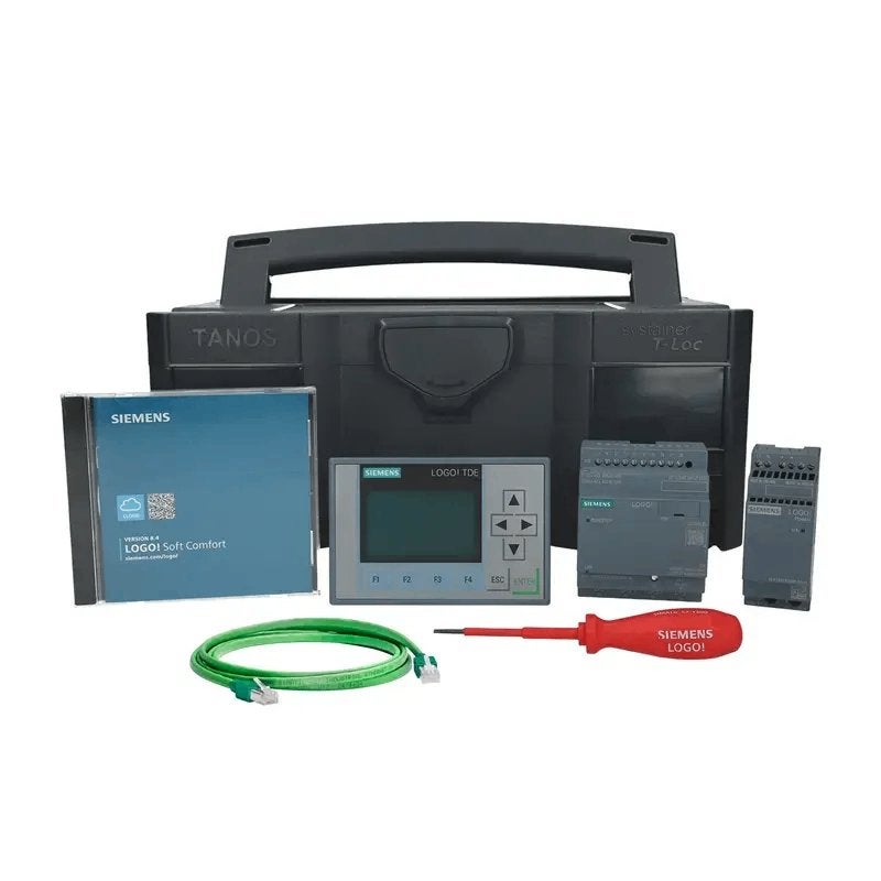 Siemens Logo 8.4 TDE startset Siemens Logo PLC starterskit, Ophalen of Verzenden, Nieuw