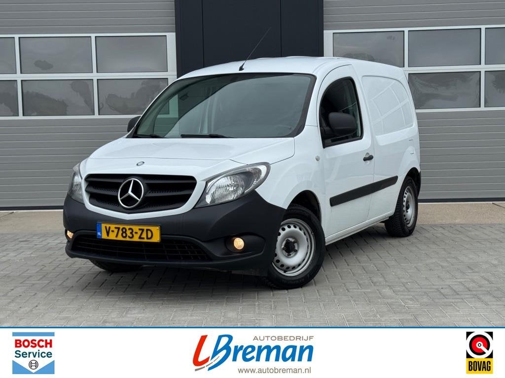 Mercedes-benz CITAN 108 CDi Airco trekhaak L1, 1355 kg, 4 cilinders, Bedrijf, 2 stoelen