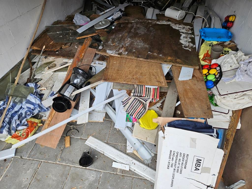 Afval ophalen tegen vergoeding!, Diversen, Rommelmarktspullen, Ophalen of Verzenden