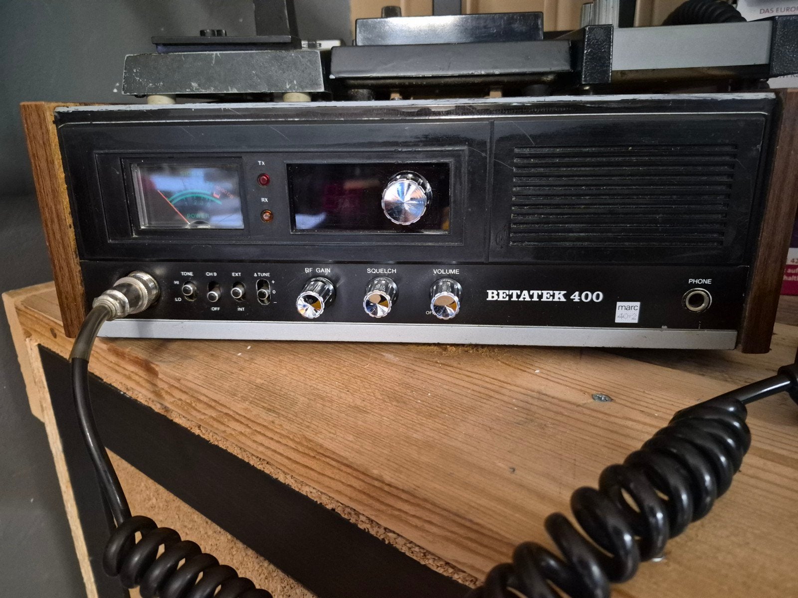 Betatek basisbak 40 kanalen, Telecommunicatie, Ophalen of Verzenden