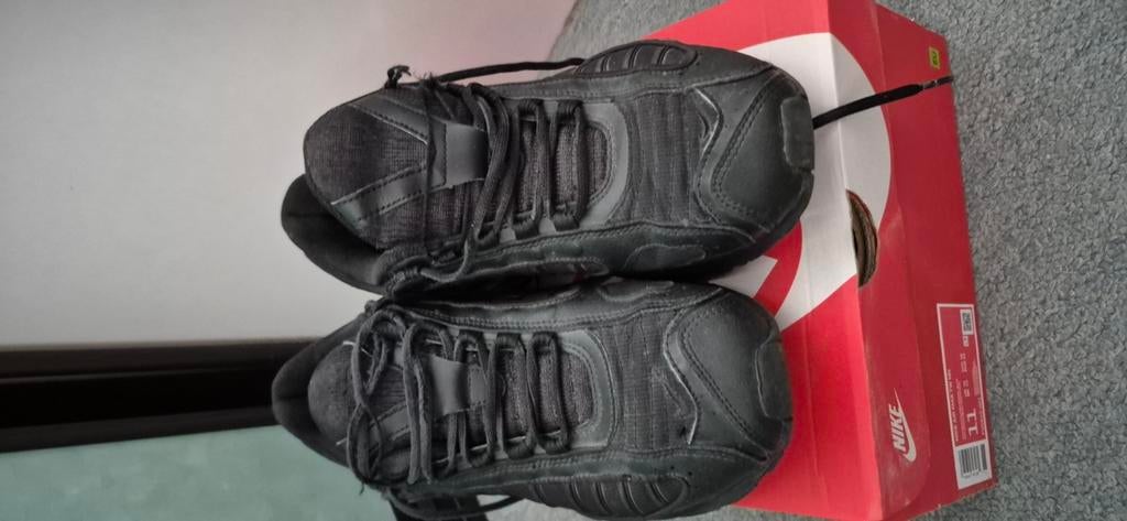 Nike air max tw maat 45,5 met doos, Kleding | Heren, Schoenen, Ophalen of Verzenden, Gedragen, Zwart, Sneakers of Gympen