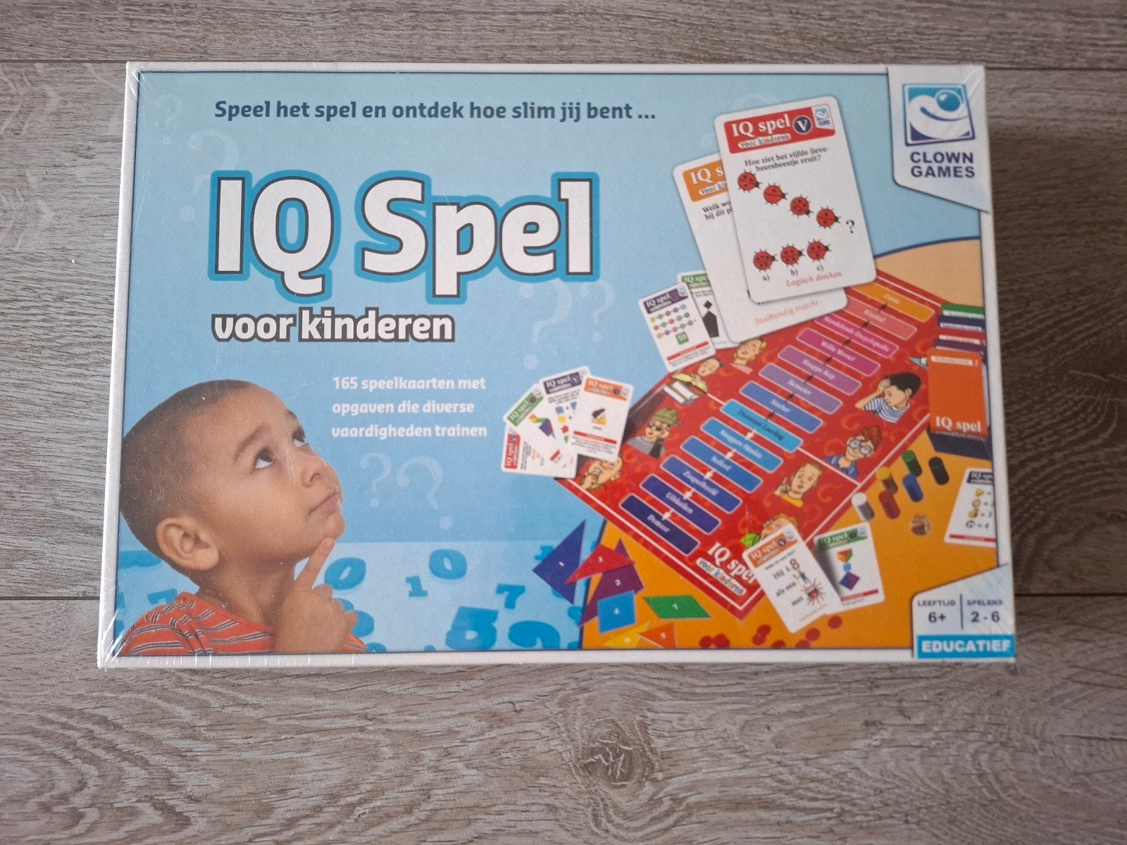 IQ Spel nieuw in folie, Ophalen of Verzenden, Nieuw