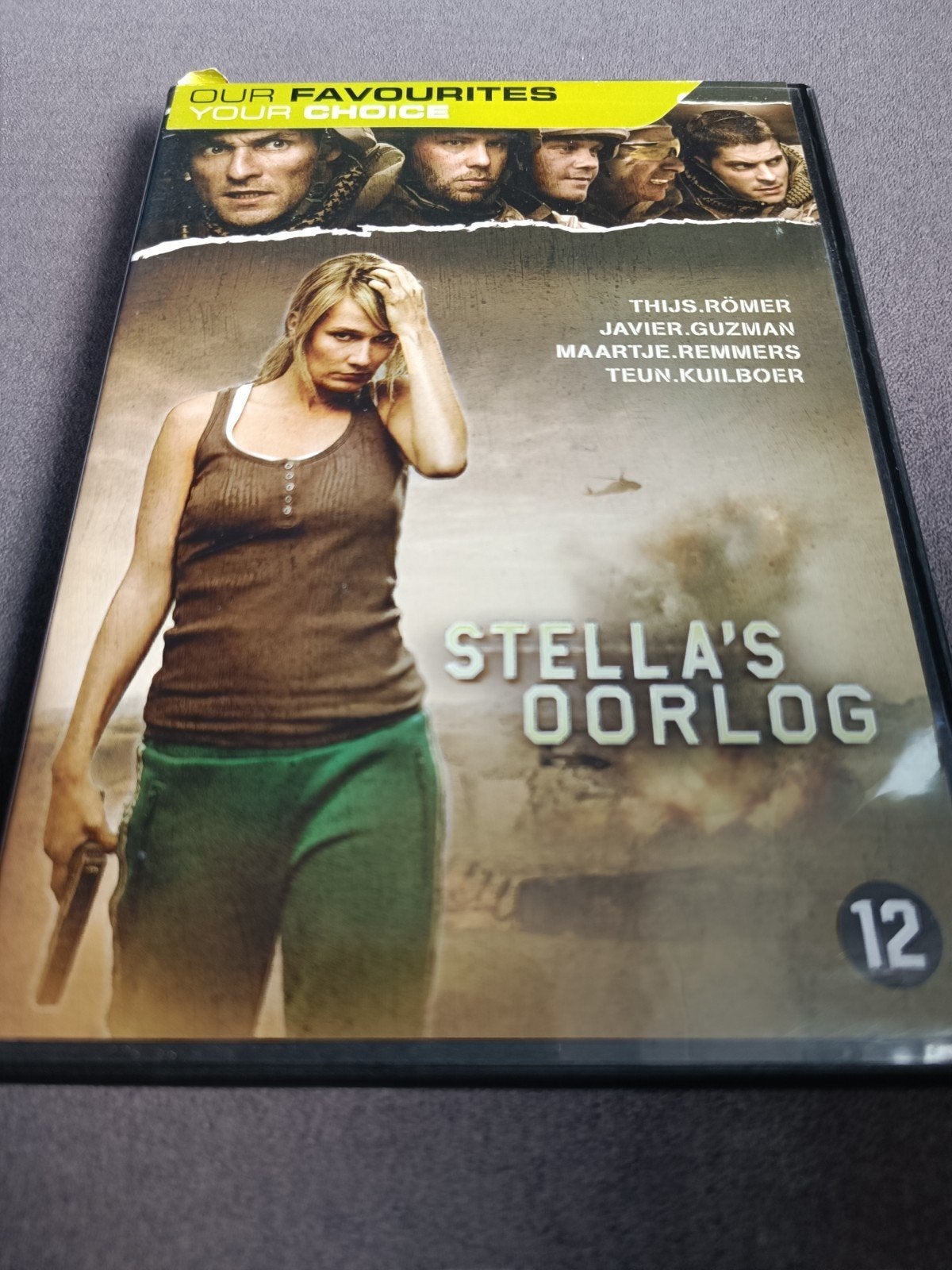 Stella's oorlog - dvd, Vanaf 16 jaar, Ophalen of Verzenden, Zo goed als nieuw, Detective en Krimi