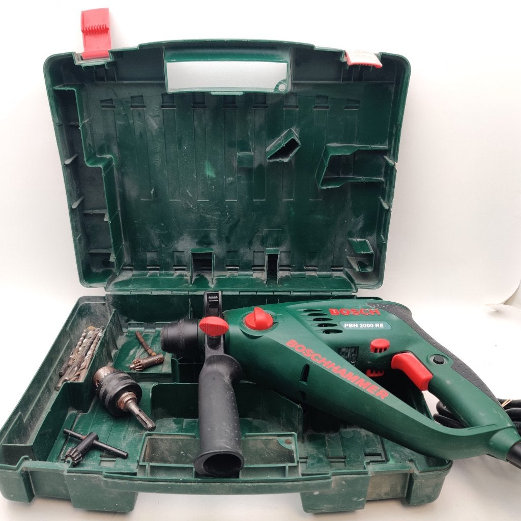 Bosch boormachine PBH 2000 RE +koffer nu voor €59.99, Ophalen of Verzenden, B, B, B
