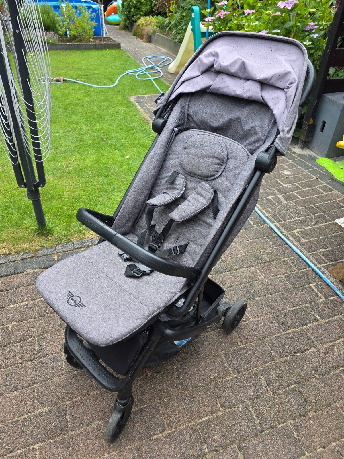 MINI x Easywalker buggy - Ideaal voor op reis!, Ophalen of Verzenden, Zo goed als nieuw, Overige merken, Verstelbare rugleuning
