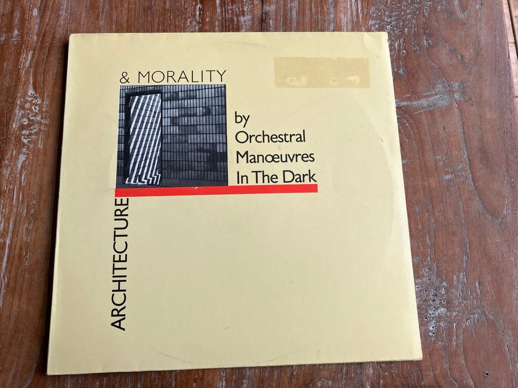 Orchestral Manoeuvres in the Dark - Architecture & Morality, Ophalen of Verzenden, Gebruikt, 12 inch
