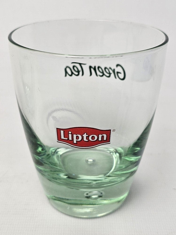 # Lipton ice tea green tea glas model 1, Huis en Inrichting, Glas of Glazen, Gebruikt, Ophalen of Verzenden, Glas