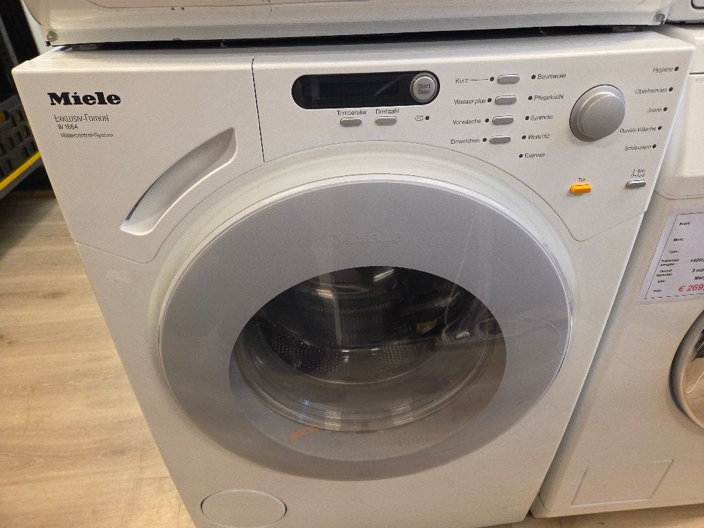 wasmachine - Miele - 6kg - A, Ophalen, Duitsland, Refurbished, Miele
