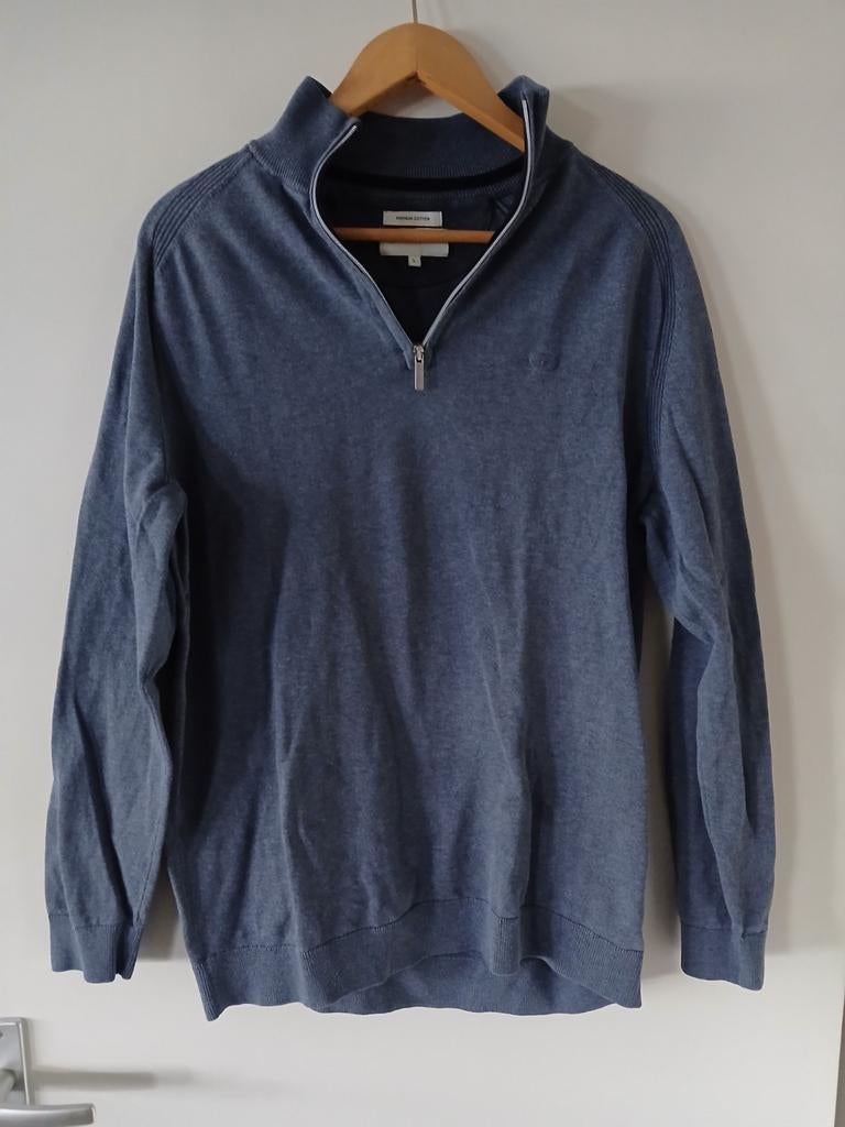 Blauwe trui Tom Tailor maat l, Kleding | Heren, Truien en Vesten, Maat 52/54 (L), Blauw, Tom Tailor, Ophalen of Verzenden