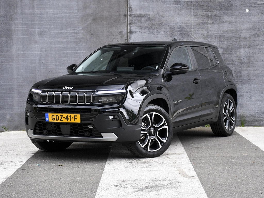 Jeep Avenger Summit 1.2 e-Hybrid 110pk Automaat DODE HOEK |, Auto's, Jeep, Bedrijf, Te koop, Avenger, ABS, Airbags, Alarm, Android Auto