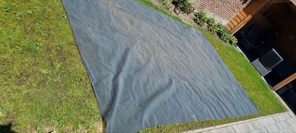 Groot campingmat / grondzeil 500x300cm, Caravans en Kamperen, Ophalen of Verzenden