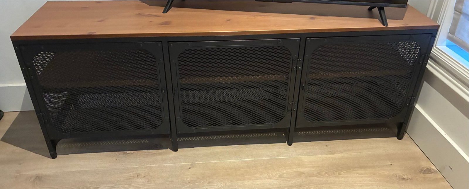 IKEA Fjallbo TV-meubel - Zo goed als nieuw, Ophalen, 150 tot 200 cm, Zo goed als nieuw, Minder dan 100 cm