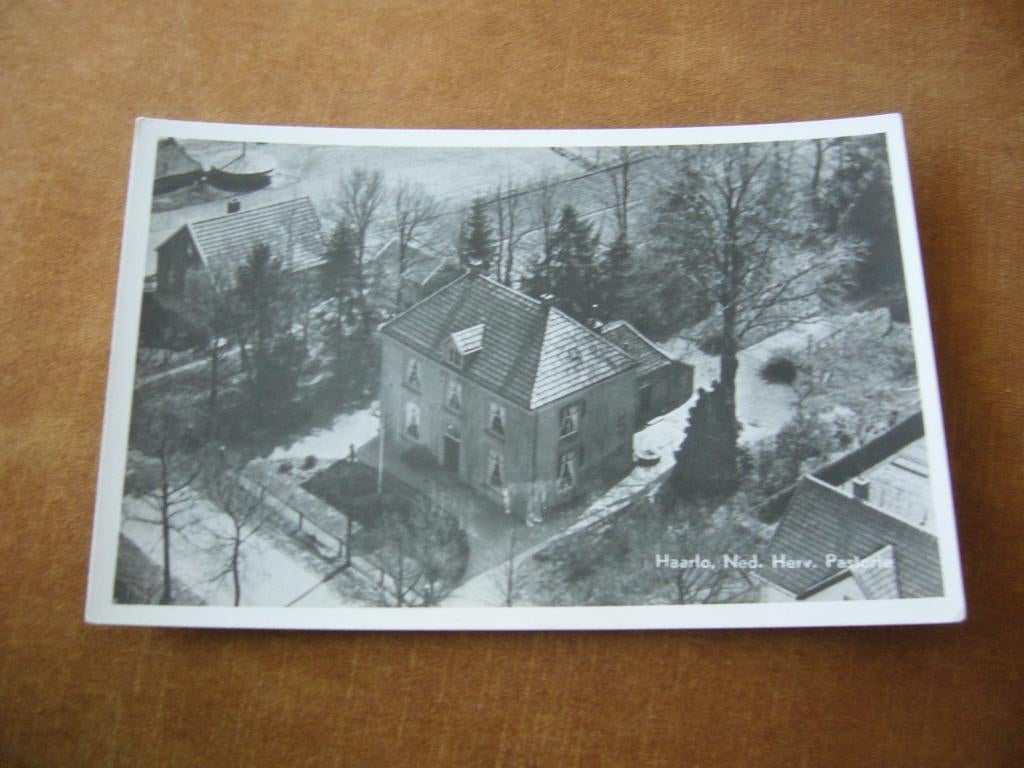 HAARLO  =  NED HERV PASTORIE, Ophalen of Verzenden, 1940 tot 1960, Ongelopen
