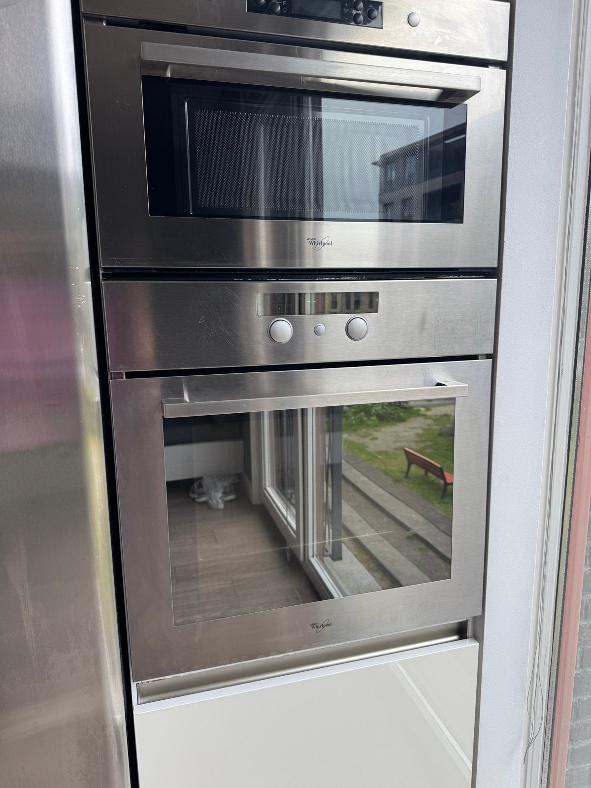Whirlpool Inbouw Oven 60x60, Ophalen, Whirlpool, Gebruikt, Oven