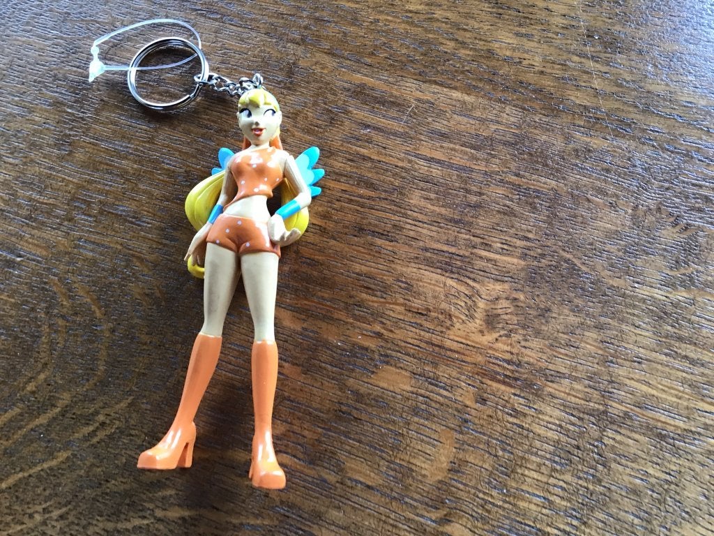 Winx Club stella. sleutelhanger - Nieuw, Ophalen of Verzenden, Nieuw, Knuffel of Figuurtje